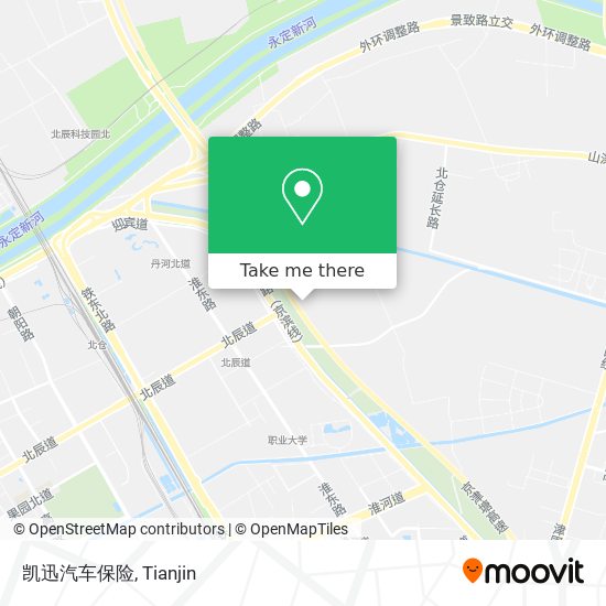 凯迅汽车保险 map