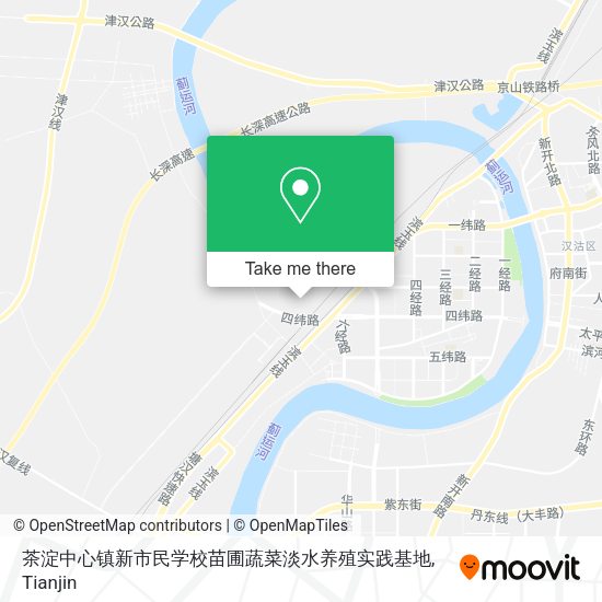 茶淀中心镇新市民学校苗圃蔬菜淡水养殖实践基地 map