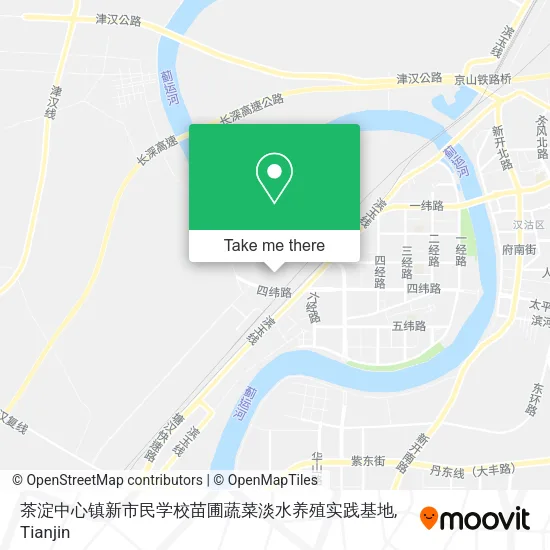 茶淀中心镇新市民学校苗圃蔬菜淡水养殖实践基地 map