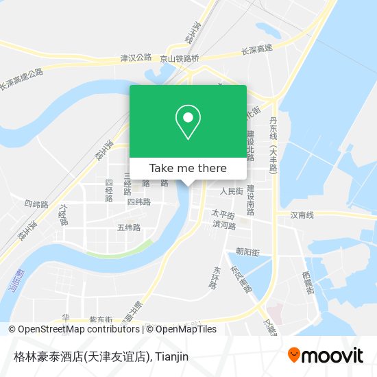 格林豪泰酒店(天津友谊店) map