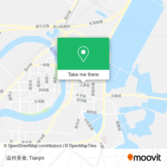 温州美食 map