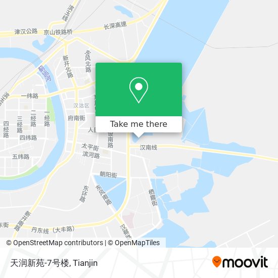 天润新苑-7号楼 map