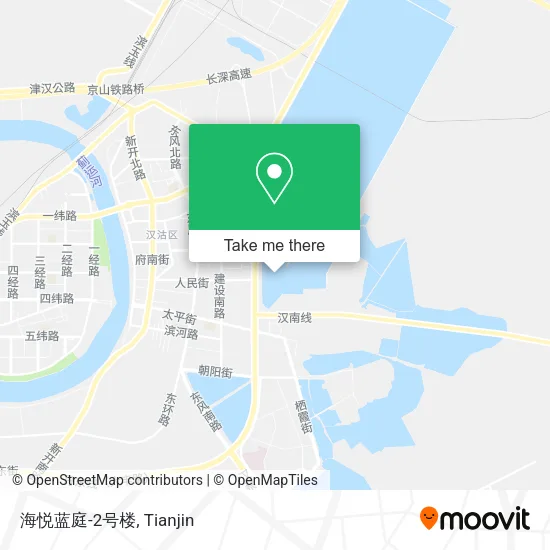 海悦蓝庭-2号楼 map