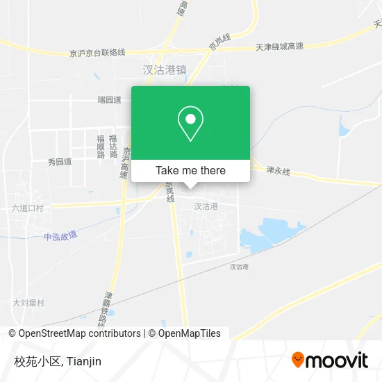 校苑小区 map