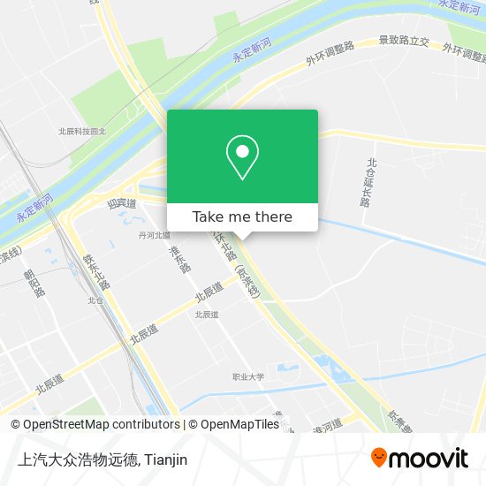 上汽大众浩物远德 map