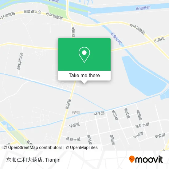 东顺仁和大药店 map