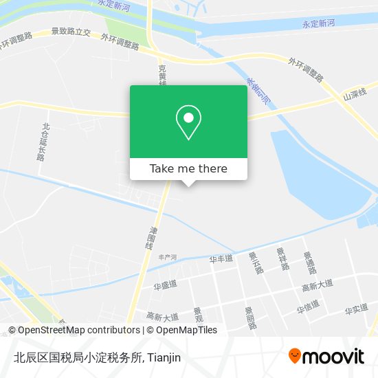 北辰区国税局小淀税务所 map