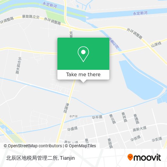 北辰区地税局管理二所 map