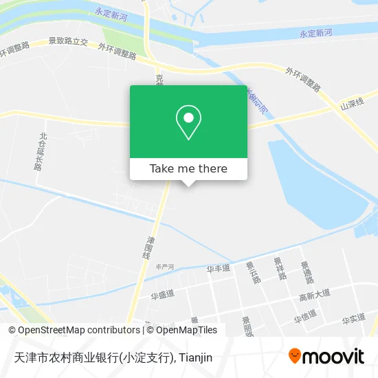 天津市农村商业银行(小淀支行) map