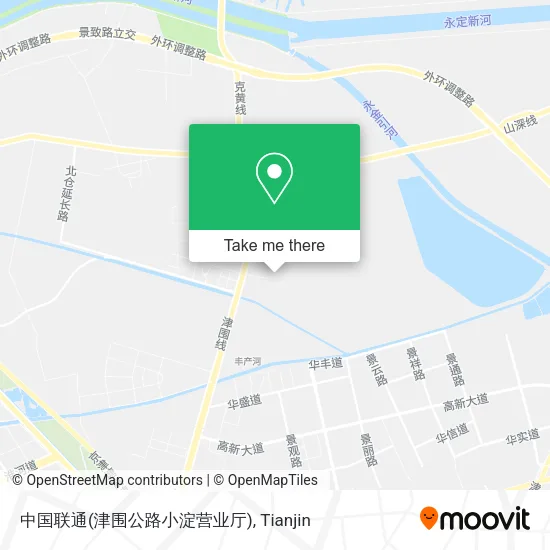 中国联通(津围公路小淀营业厅) map