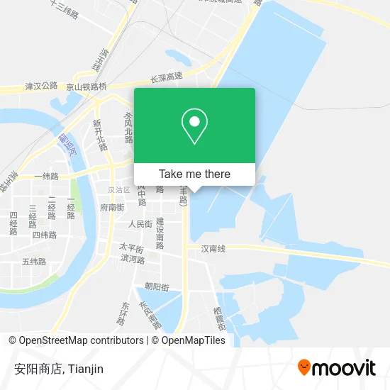 安阳商店 map