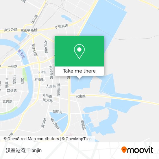 汉室港湾 map