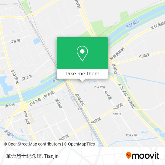 革命烈士纪念馆 map