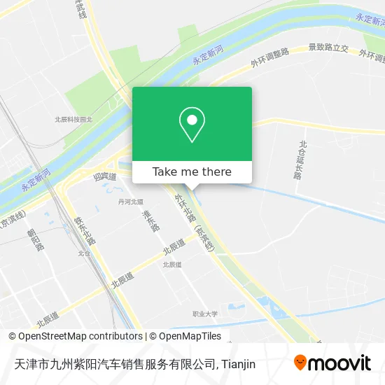 天津市九州紫阳汽车销售服务有限公司 map