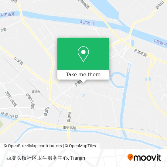 西堤头镇社区卫生服务中心 map