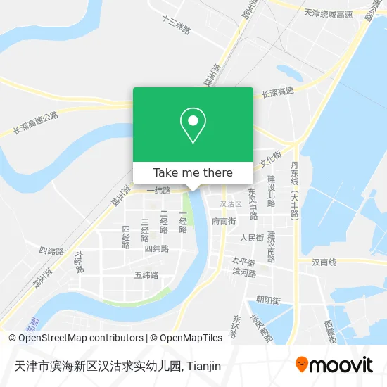 天津市滨海新区汉沽求实幼儿园 map