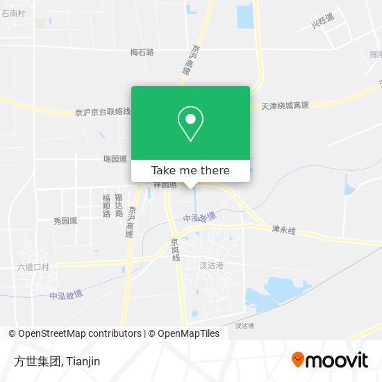 方世集团 map