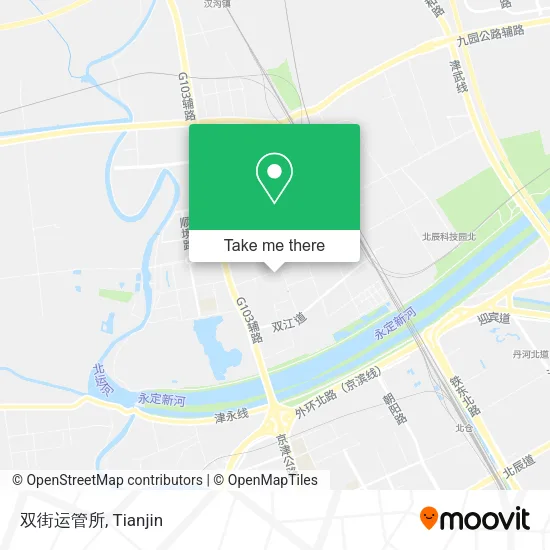 双街运管所 map