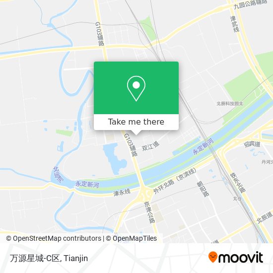 万源星城-C区 map