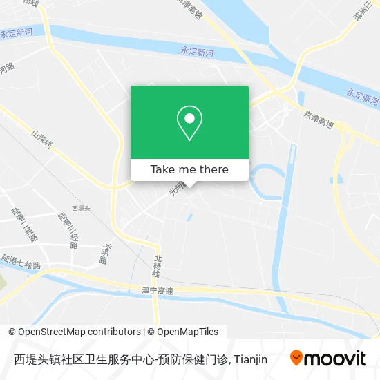 西堤头镇社区卫生服务中心-预防保健门诊 map