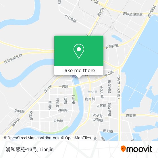 润和馨苑-13号 map