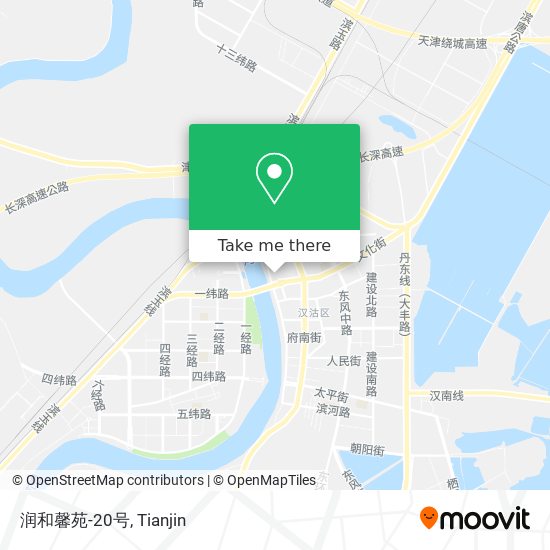 润和馨苑-20号 map