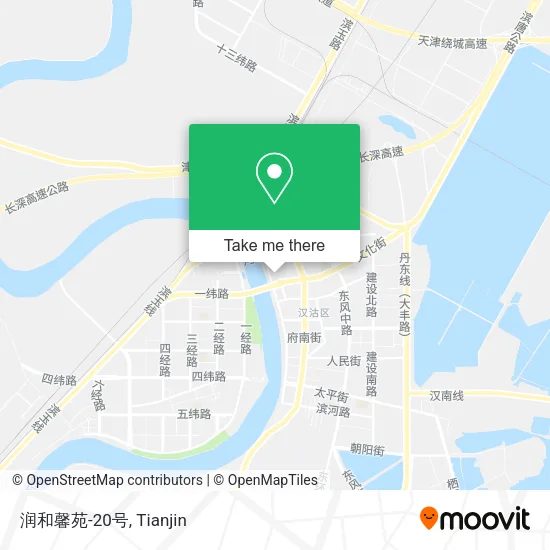 润和馨苑-20号 map