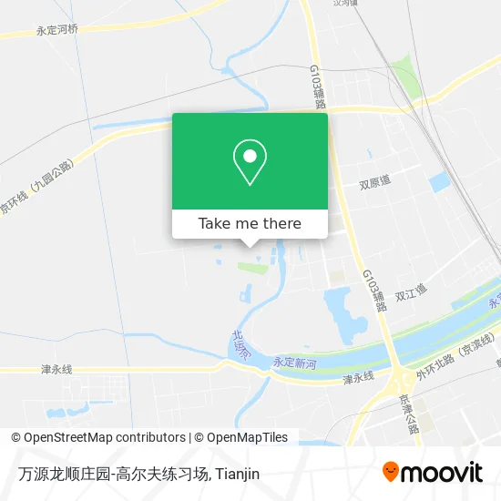 万源龙顺庄园-高尔夫练习场 map