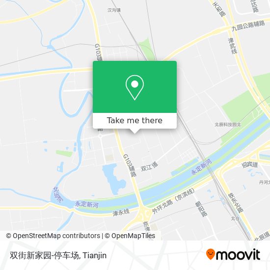 双街新家园-停车场 map