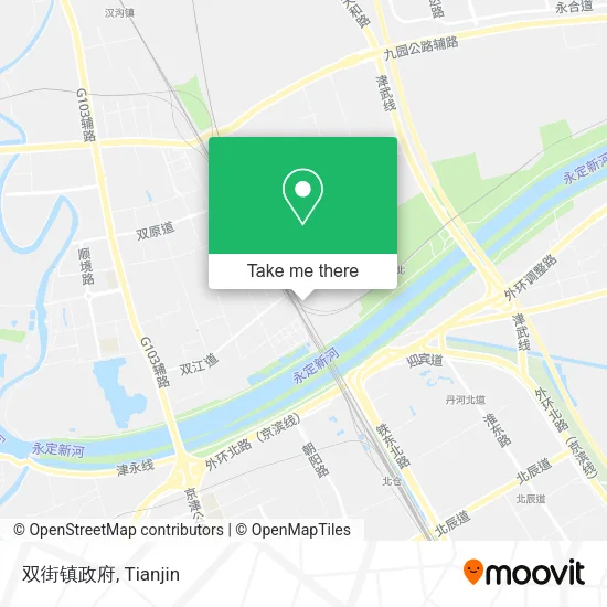双街镇政府 map