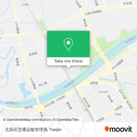 北辰区交通运输管理局 map