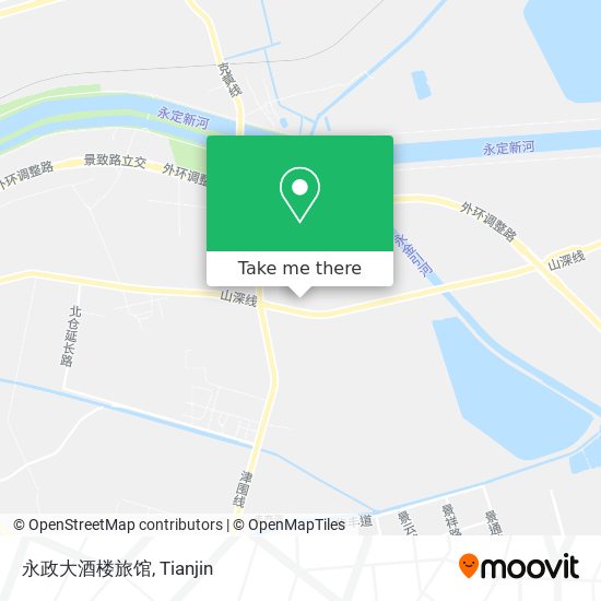 永政大酒楼旅馆 map