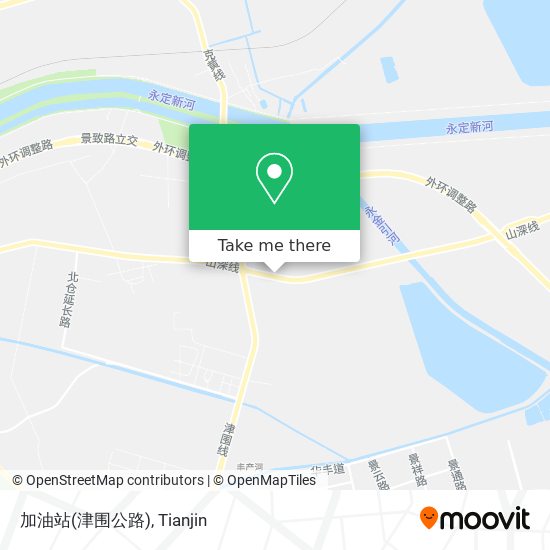 加油站(津围公路) map