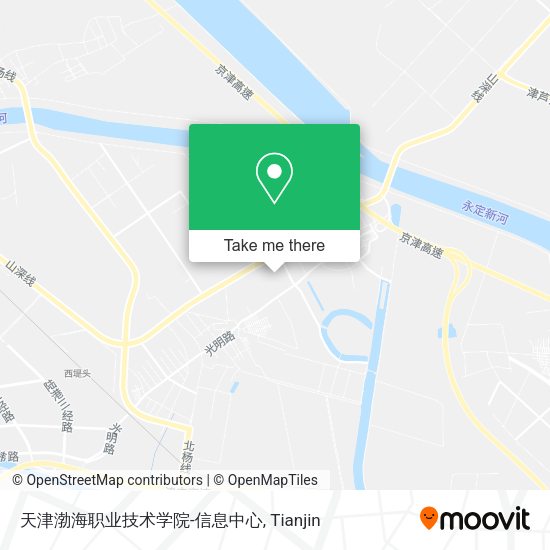 天津渤海职业技术学院-信息中心 map