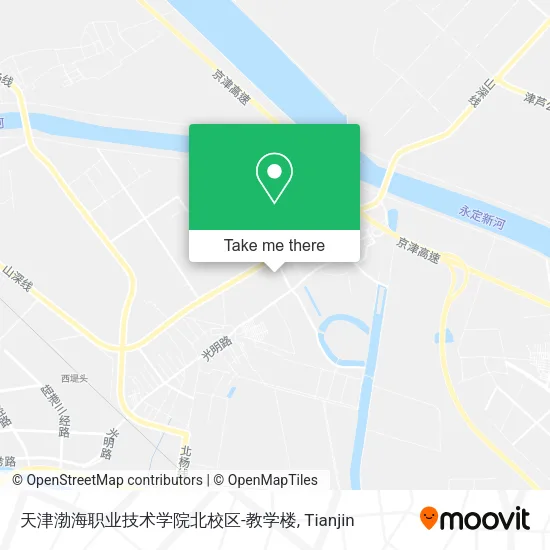 天津渤海职业技术学院北校区-教学楼 map