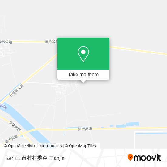 西小王台村村委会 map