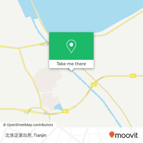 北淮淀派出所 map