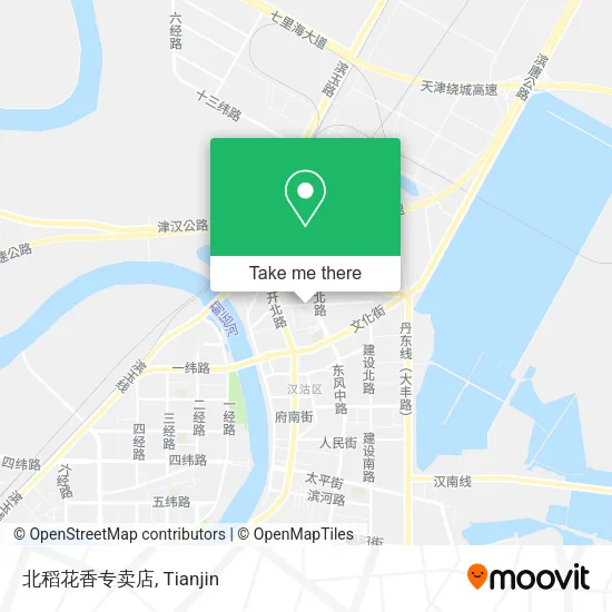北稻花香专卖店 map