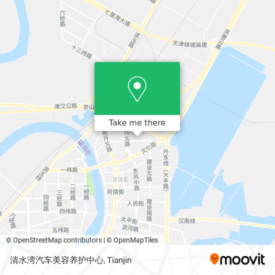 清水湾汽车美容养护中心 map