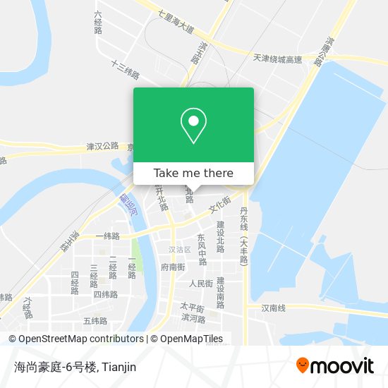 海尚豪庭-6号楼 map