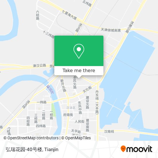 弘瑞花园-40号楼 map