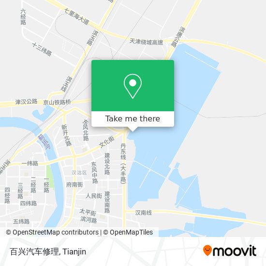 百兴汽车修理 map