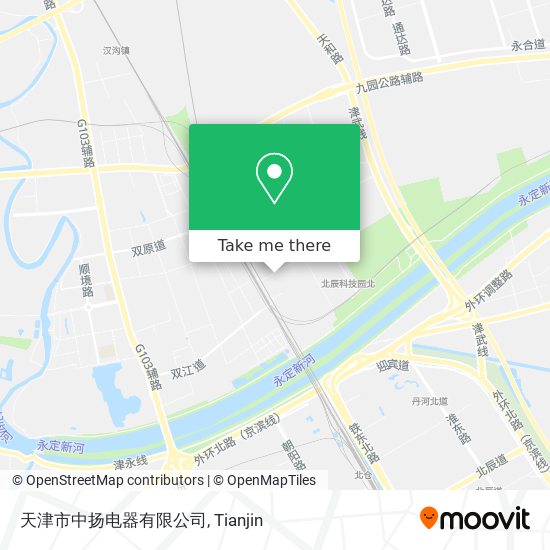 天津市中扬电器有限公司 map