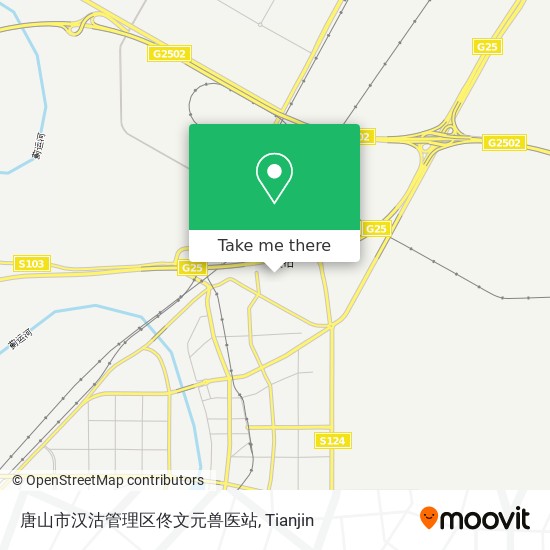 唐山市汉沽管理区佟文元兽医站 map