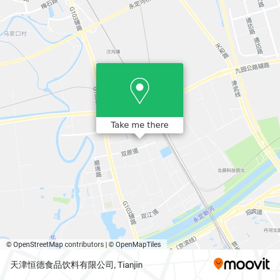天津恒德食品饮料有限公司 map