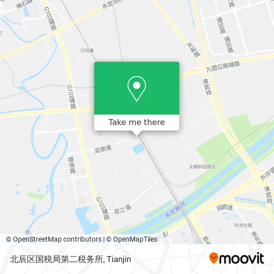 北辰区国税局第二税务所 map