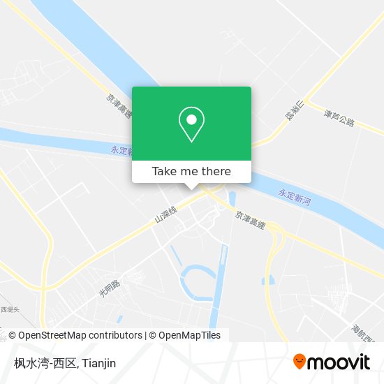 枫水湾-西区 map