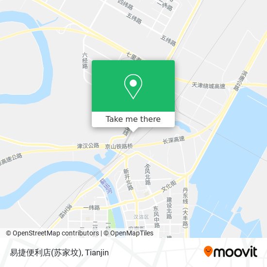 易捷便利店(苏家坟) map