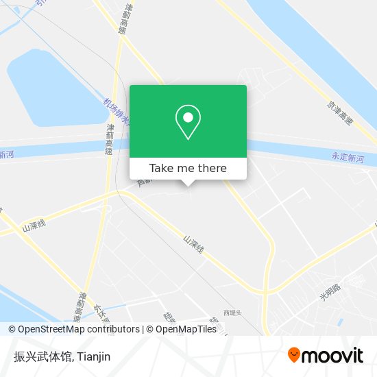 振兴武体馆 map