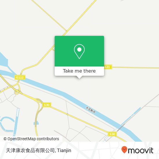 天津康农食品有限公司 map
